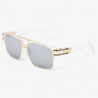 Classic Unisex Mirror Sunglasses – Lynor