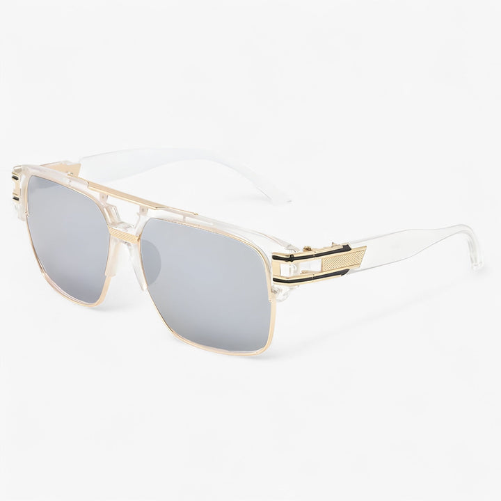 Classic Unisex Mirror Sunglasses – Lynor