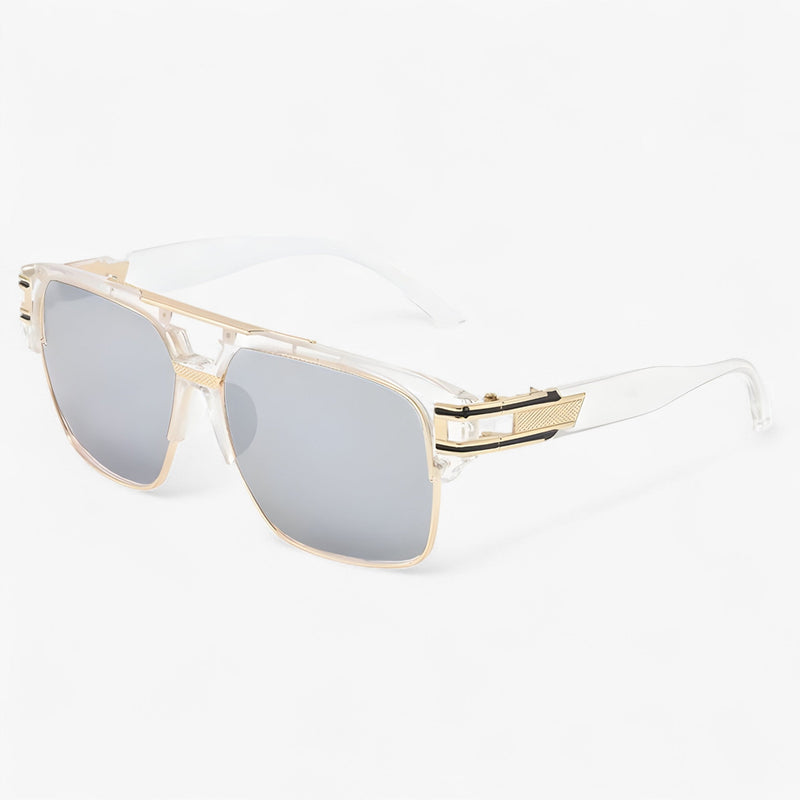 Classic Unisex Mirror Sunglasses – Lynor
