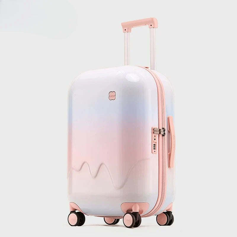 Children's suitcase with safety lock – Sevilla
