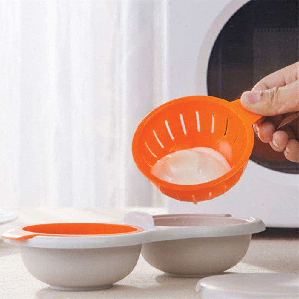 Microwave Egg Poaching Set – EggEase