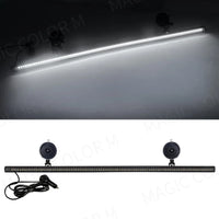 Tira de luz estroboscópica de 96 LED – Veyra – (Advertencia de emergencia para autos)