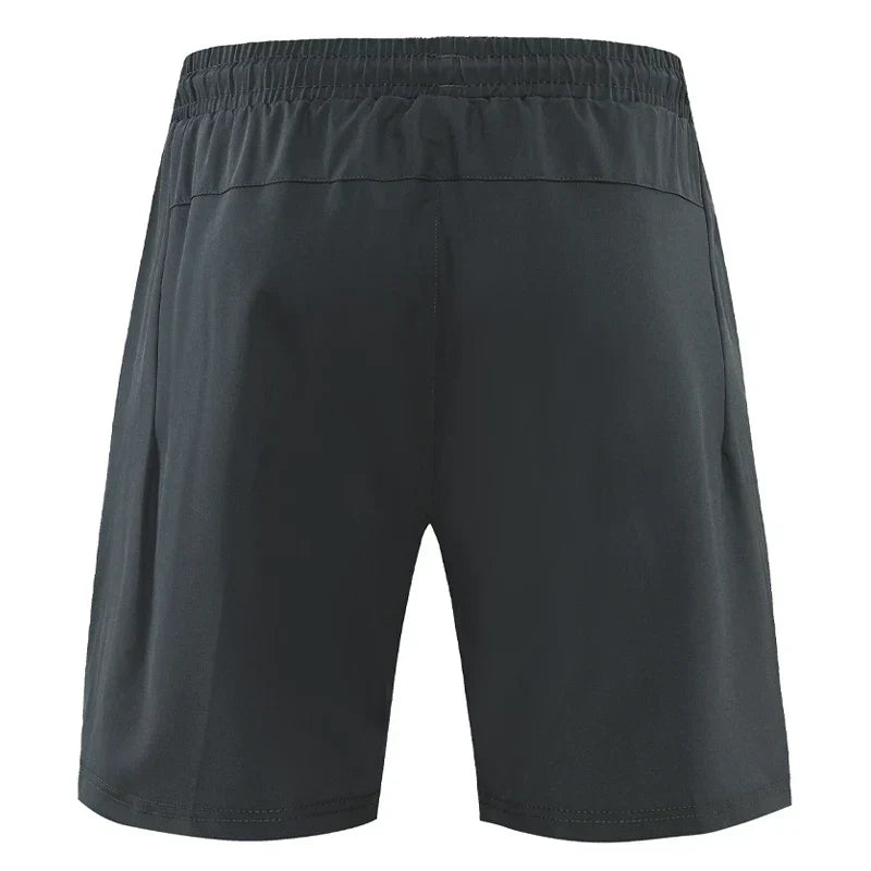 Sportliche & Stylische Slim-Fit Trainingsshorts mit Reißverschlusstaschen – Kian