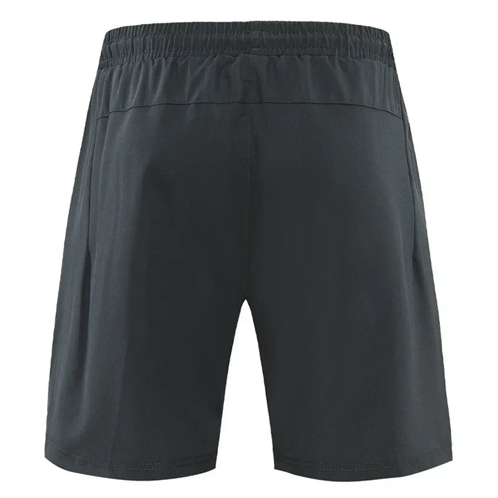 Sportliche & Stylische Slim-Fit Trainingsshorts mit Reißverschlusstaschen – Kian