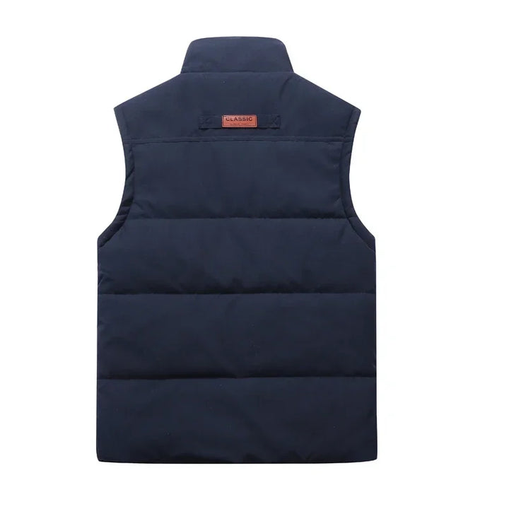 Gefütterte Herren Bodywarmer – Noah