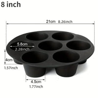 Silikon-Backform für Mikrowelle und Airfryer - FlexiBake