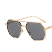 Klassiske herre solbriller med metalramme & UV400 beskyttelse – Matteo
