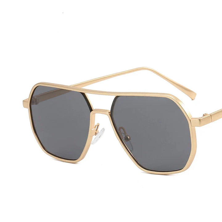 Klassiske herre solbriller med metalramme & UV400 beskyttelse – Matteo