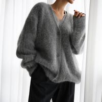 Women's Cashmere Cardigan – Noelia Autumn Magic