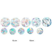 Sun catcher window sticker - LumiSuncatch
