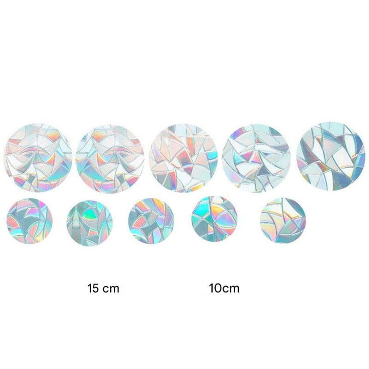 Sun catcher window sticker - LumiSuncatch