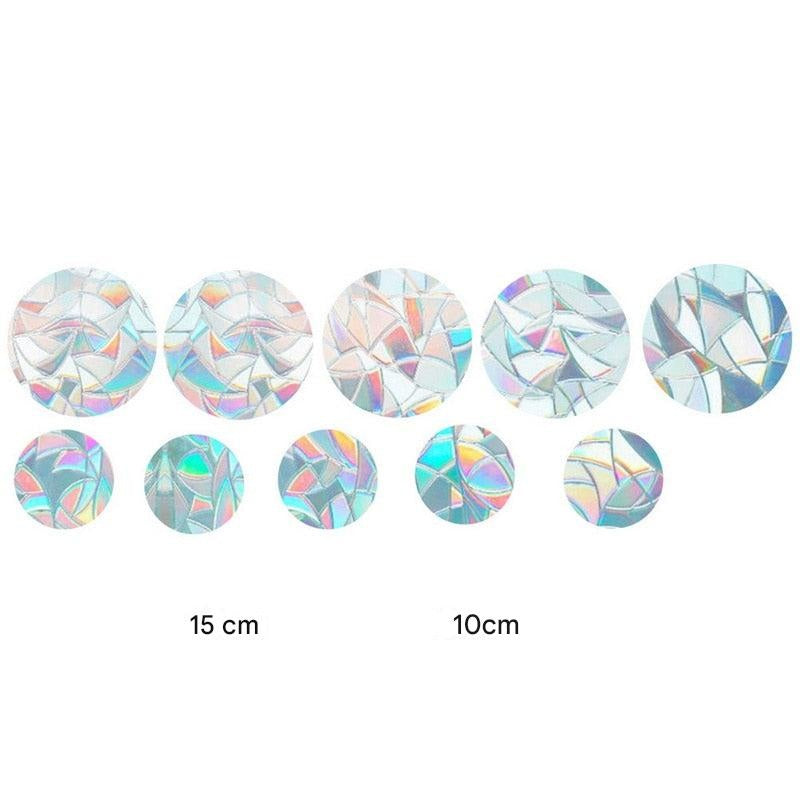 Sun catcher window sticker - LumiSuncatch