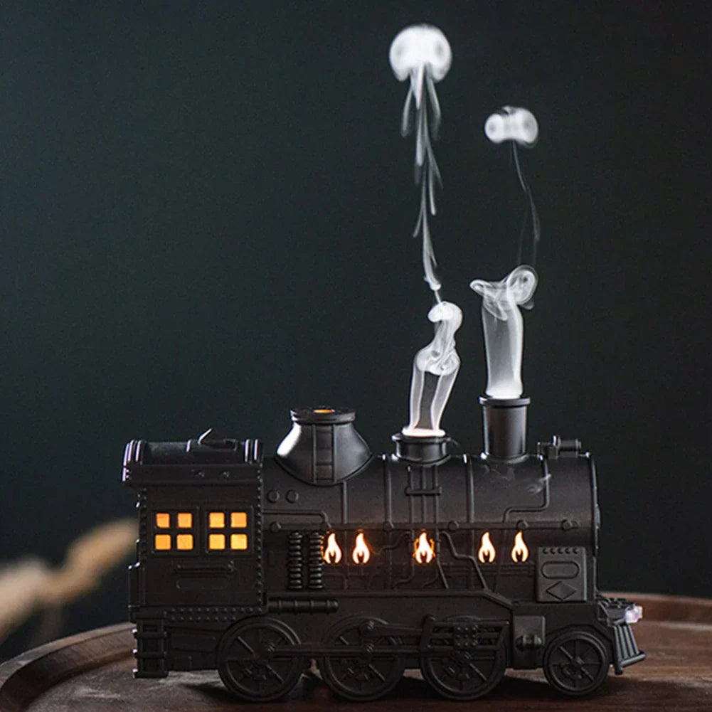 Aromaterapi Lokomotiv-Diffuser & Luftfugter – SteamLuxe