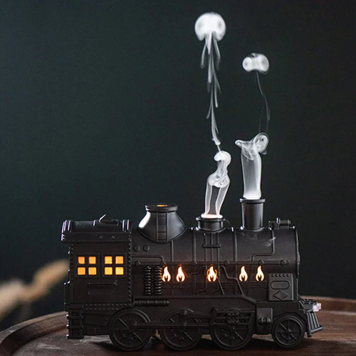 Aromaterapi Lokomotiv-Diffuser & Luftfugter – SteamLuxe