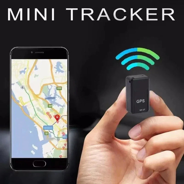 Magnetic Mini GPS Tracker – Real-Time Tracking (1+1 FREE)