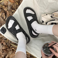 Trendy Platform Sandals in Korean Style for Women – Alina