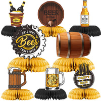 Table decoration bundles with beer motifs (3×9 sets) – FestTisch Oktoberfest 2025