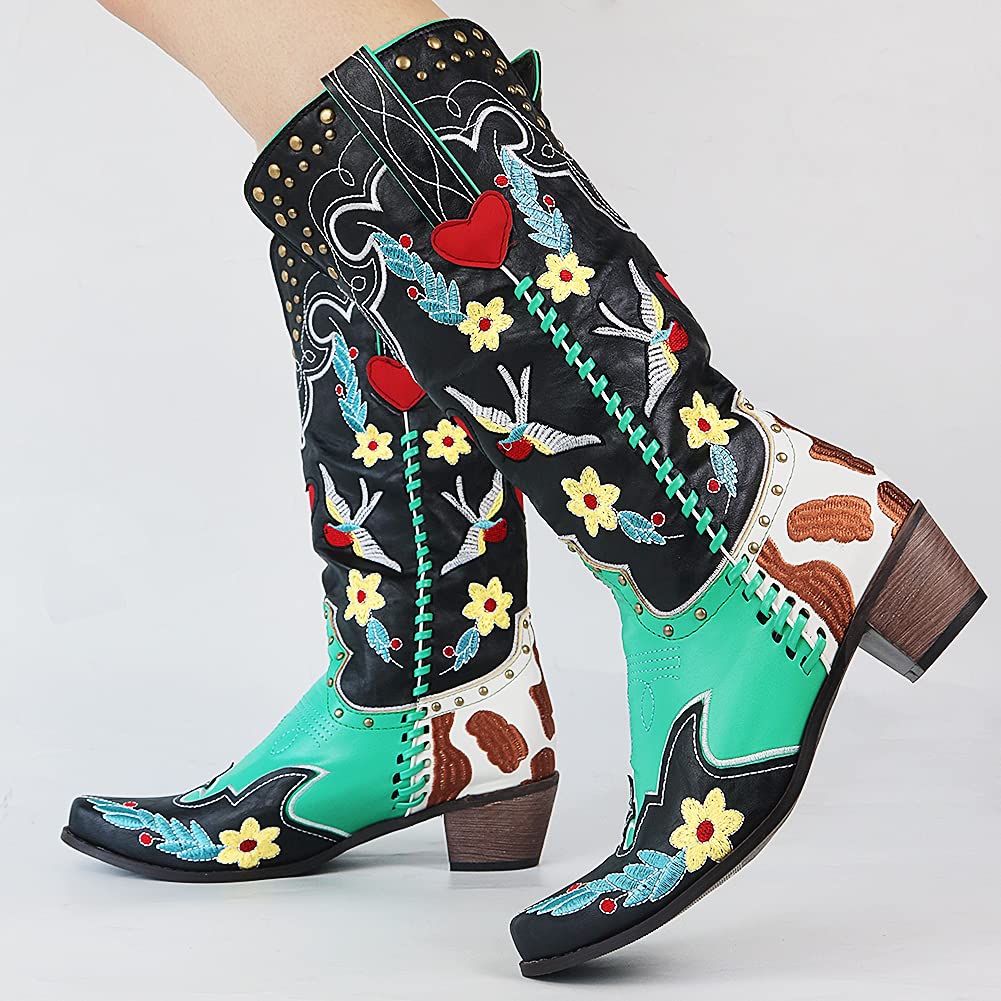 Unique Women's Cowboy Boots - Carmen