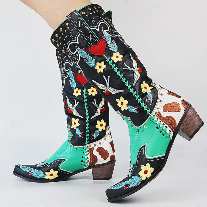 Unique Women's Cowboy Boots - Carmen
