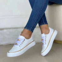 Behagelige slip-on damesneakers i fritidsstil – Melina