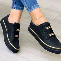 Behagelige slip-on damesneakers i fritidsstil – Melina