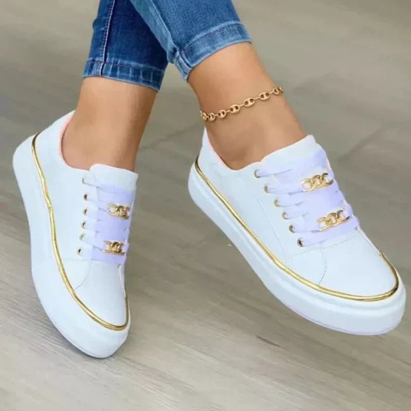 Behagelige slip-on damesneakers i fritidsstil – Melina