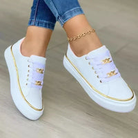Behagelige slip-on damesneakers i fritidsstil – Melina