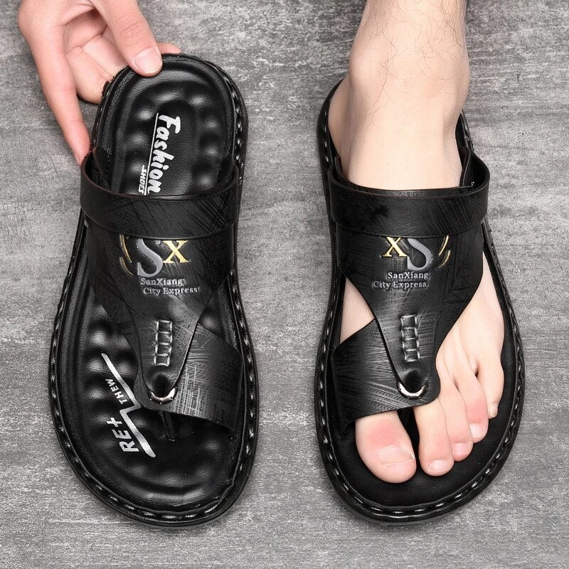 Orthopädische Herren Sandalen – Lars