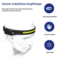 Sensor Induction Headlamp (1+1 FREE)