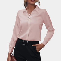 Elegant chiffon blouse for women – Amélie
