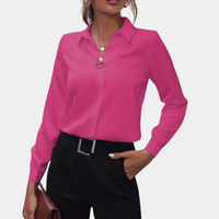 Elegant chiffon blouse for women – Amélie