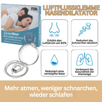 Anti-Snoring Nose Clip – SilentBreathe
