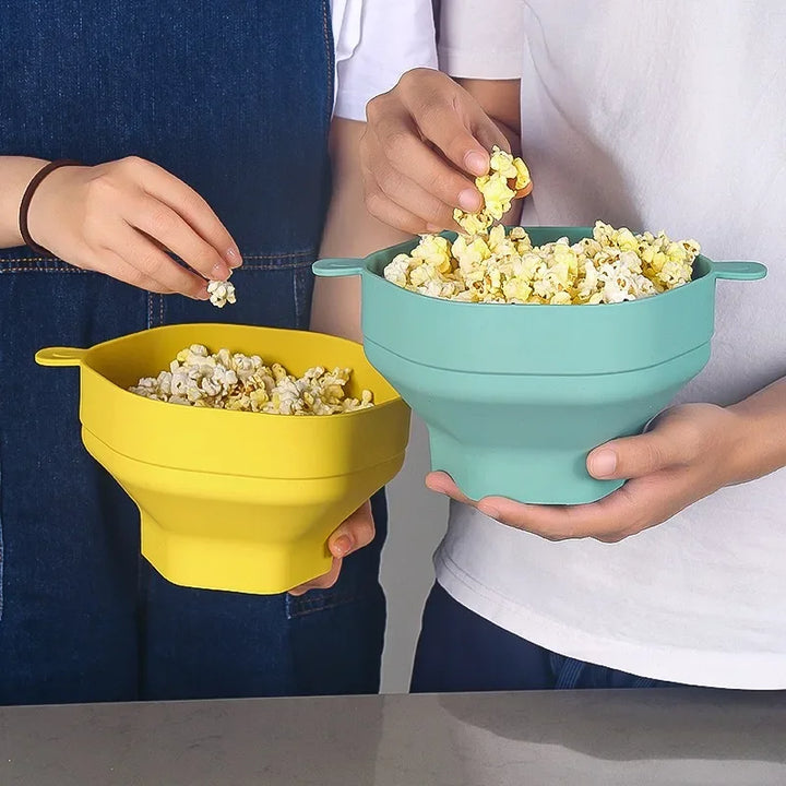 Non-stick popcornmaskine – CrispyPop