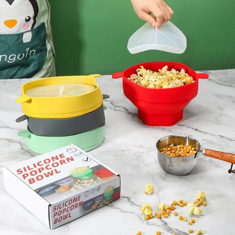 Non-stick popcornmaskine – CrispyPop