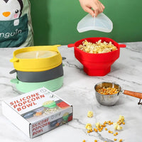 Non-stick popcornmaskine – CrispyPop