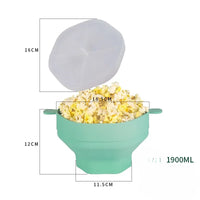 Non-stick popcornmaskine – CrispyPop