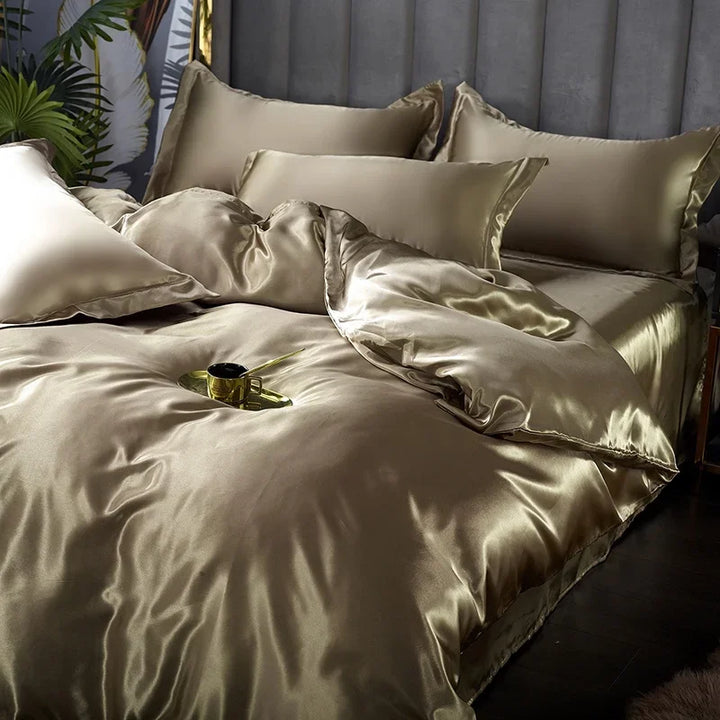 Luxurious Bedding Set – SilkEssence
