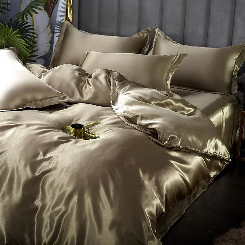 Luxurious Bedding Set – SilkEssence