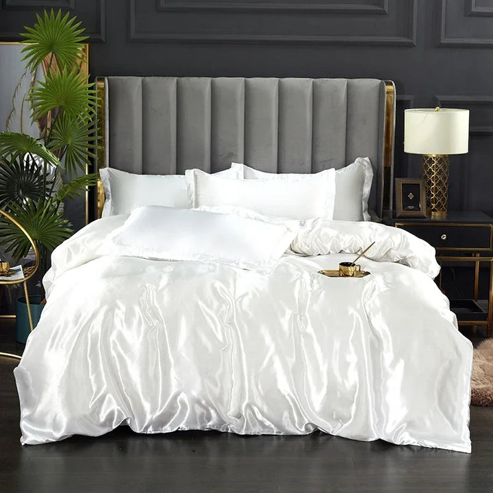 Luxurious Bedding Set – SilkEssence