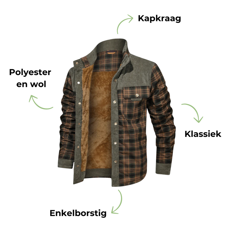 Herre Ternet Outdoor Jakke - Mason