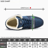 Botas de nieve cálidas para hombre – Bjorn