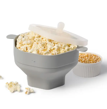 Non-stick popcornmaskine – CrispyPop