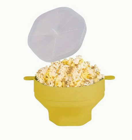 Non-stick popcornmaskine – CrispyPop