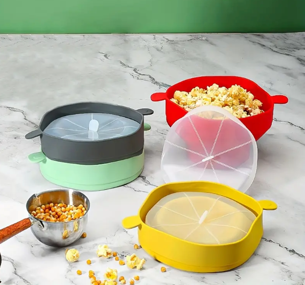 Non-stick popcornmaskine – CrispyPop