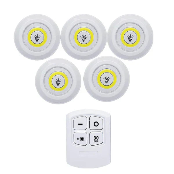 Smart LED lighting with standby function - SmartGlow