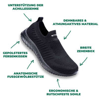 VITALSTEP ORTHOPEDIC SLIP-ON SHOES