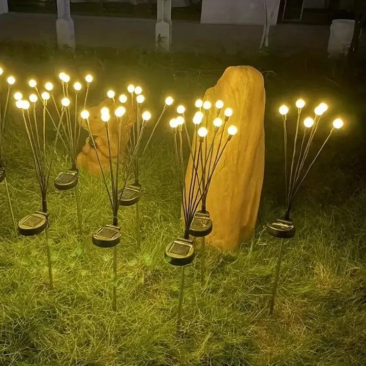Solar Gartenbeleuchtung - LunaGlow
