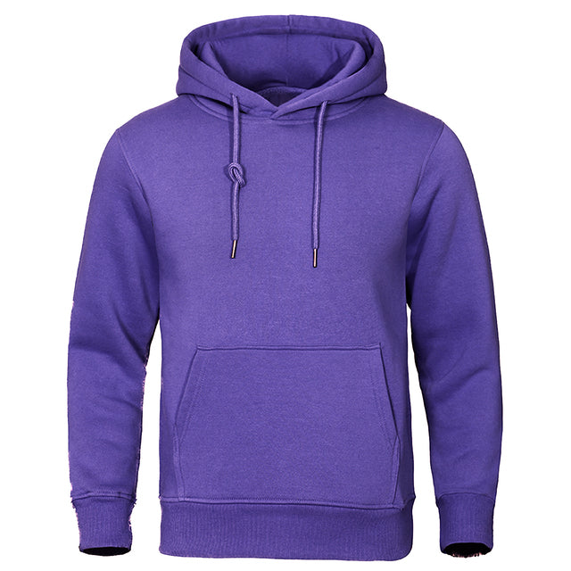 Casual Men's Hoodie - ChillCore