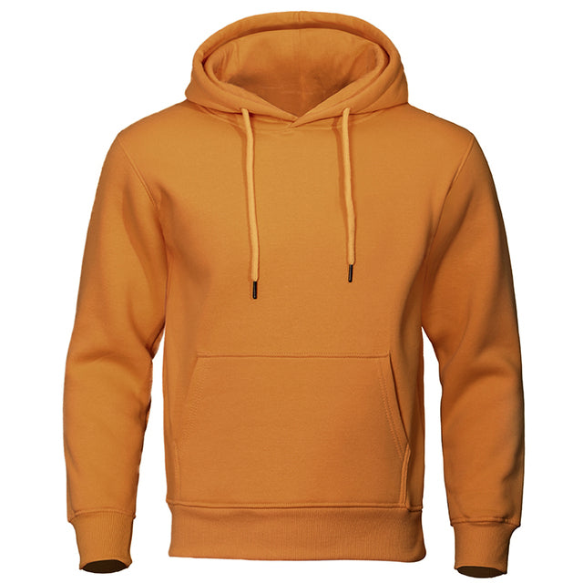 Casual Men's Hoodie - ChillCore