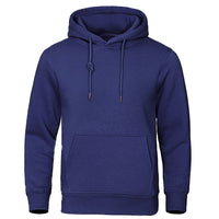 Casual Men's Hoodie - ChillCore